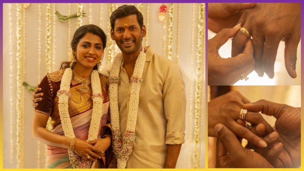 Vishal and Sai get engaged