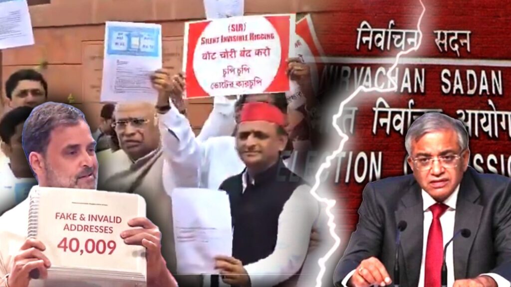 Voter list dispute emerged in political corridors