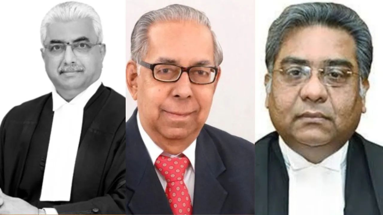 Who are the judges probing charges against Justice Yashwant Varma?