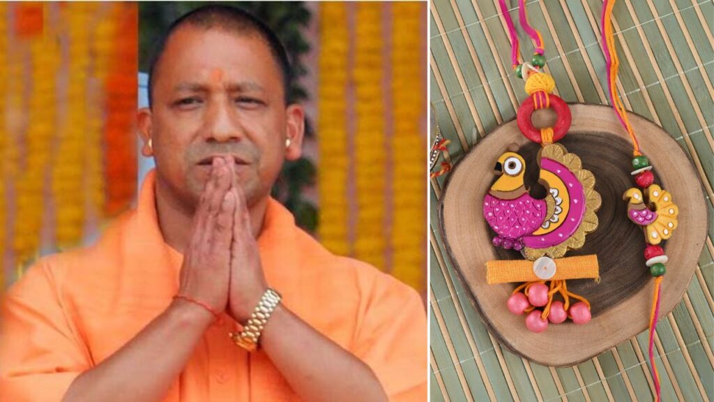 Atrangi Art women create handcrafted terracotta rakhis