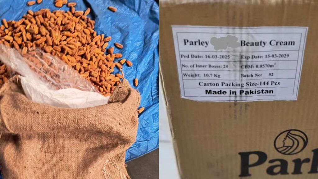 DRI Mumbai seizes 800 MT Pakistan-origin goods