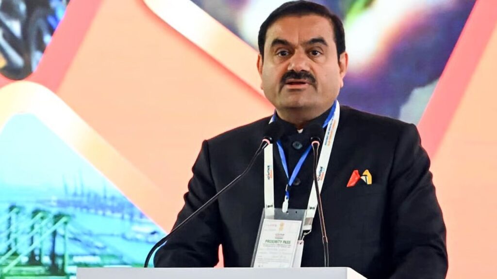 Adani Group shares surge