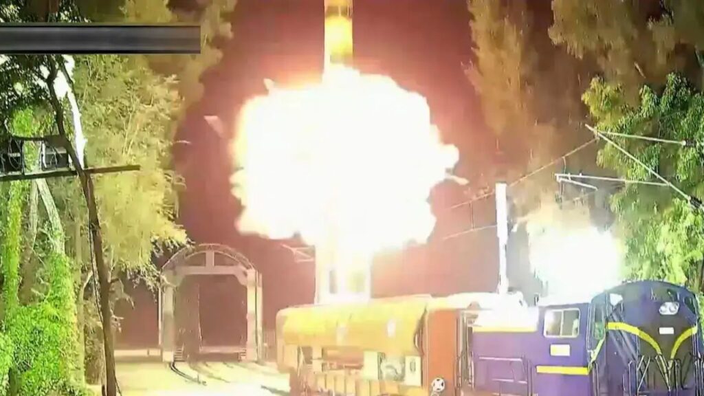 Agni Prime Missile
