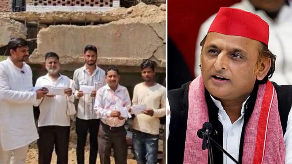 SP Chief helps families who lost homes