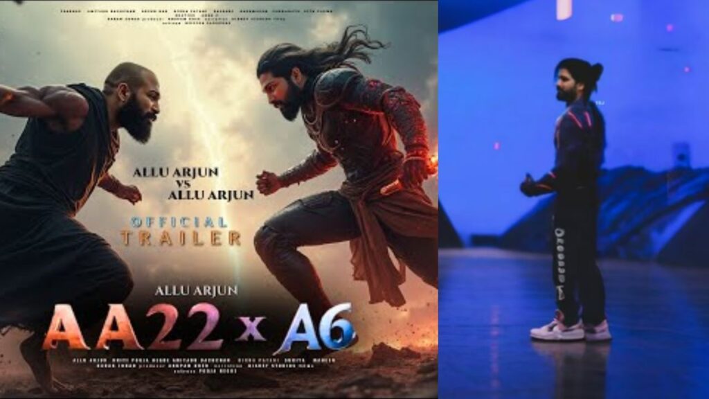 Allu Arjun to play dual roles in upcoming film AA22xA6