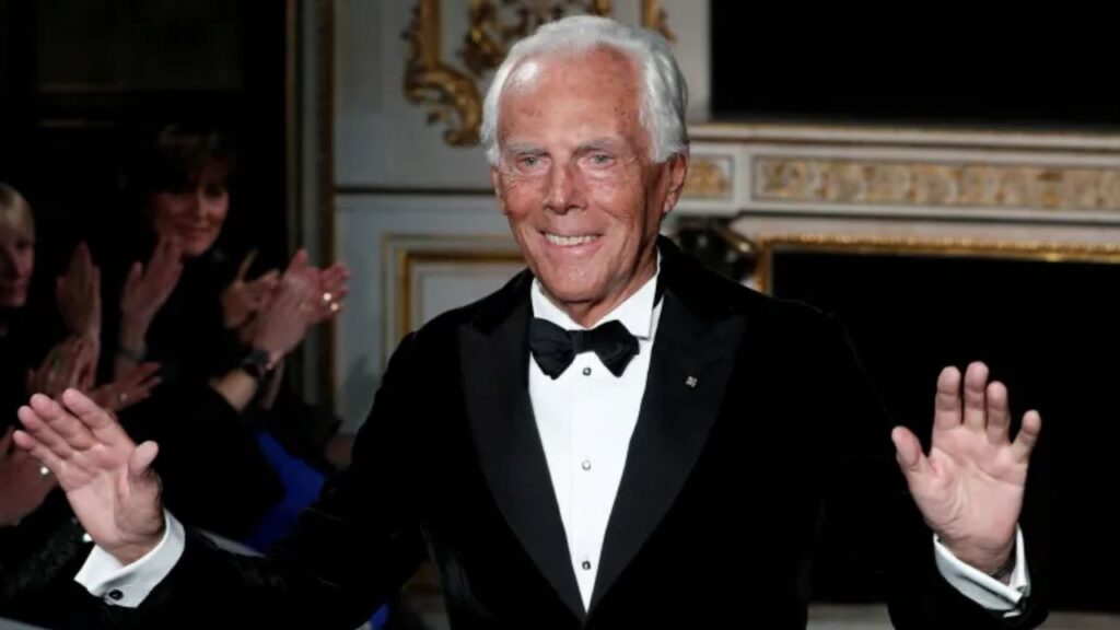 Giorgio Armani passes away at 91