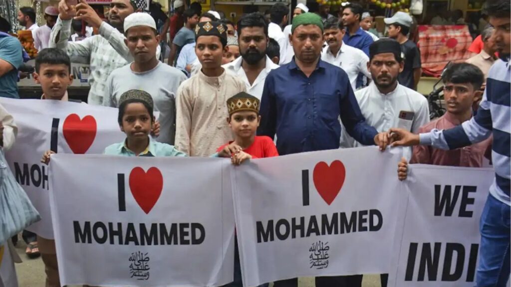 "I Love Muhammad" movement spreads to Bihar
