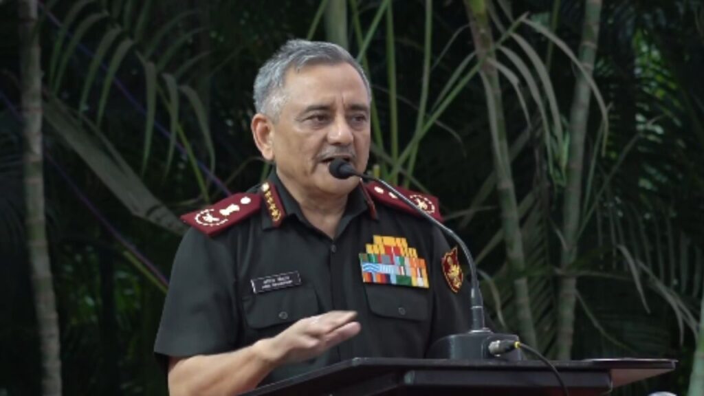Chief of Defence Staff Gen Anil Chauhan