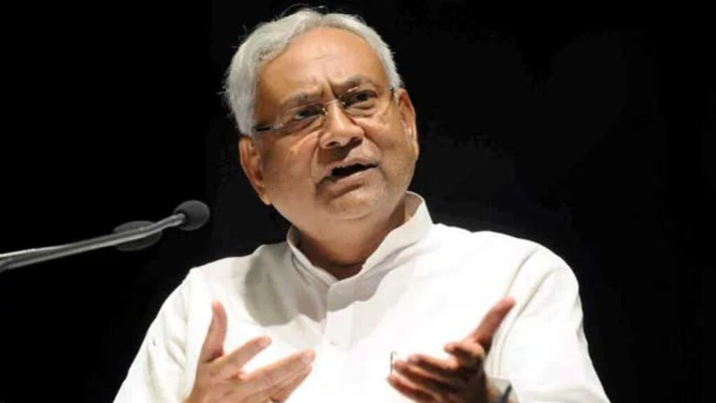 Bihar CM Nitish Kumar