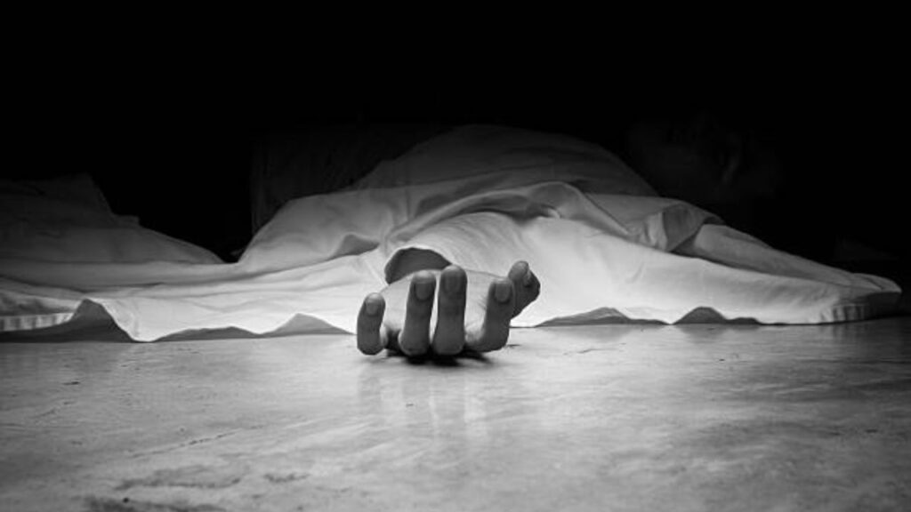 Woman found in sediment tank