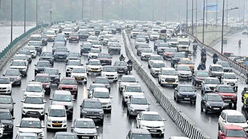 Delhi sees shift in transport patterns