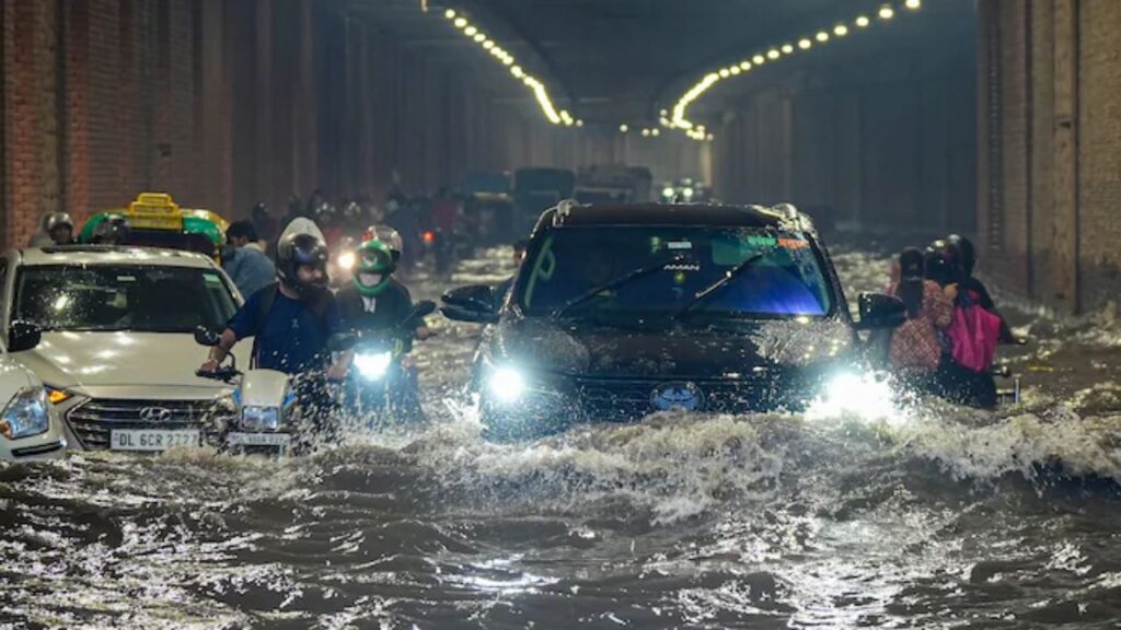 Flood-like situation in Delhi NCR
