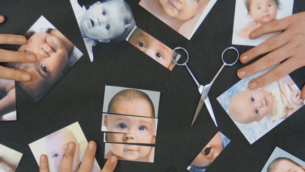 Designer babies are created using advanced DNA technology