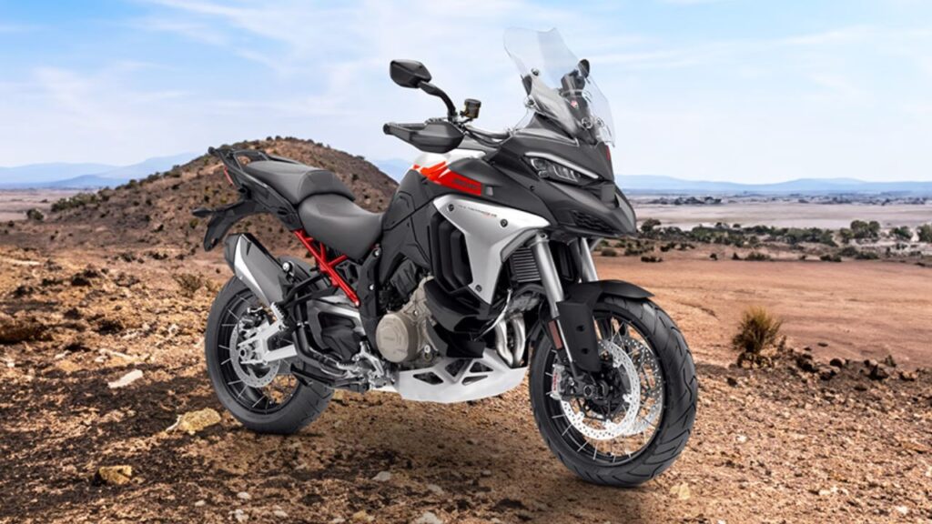 Ducati Multistrada V4 and V4 S launched