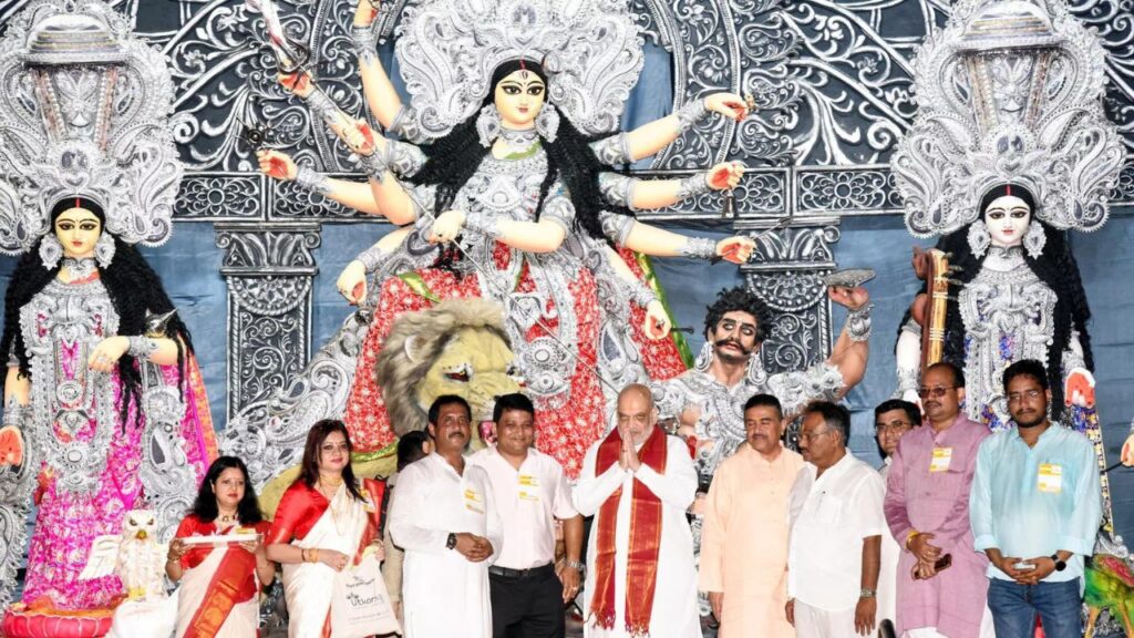 Operation Sindoor pandal