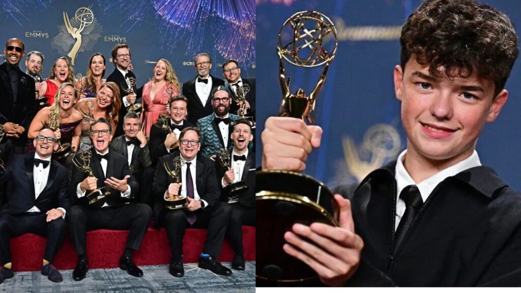 'The Studio' sweeps 13 awards at Emmy Awards 2025