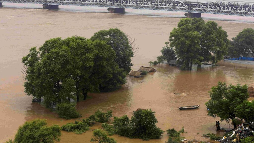 Flood in Uttar Pradesh