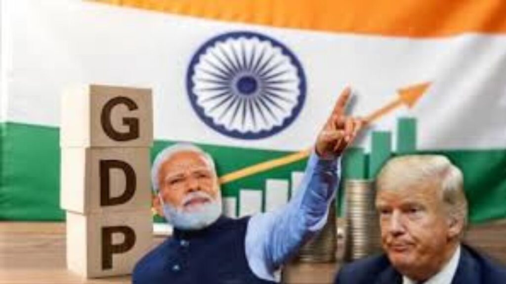 PM Modi hails country's GDP Growth
