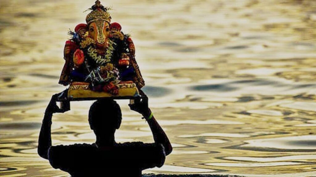 Anant Chaturdashi celebrations begin