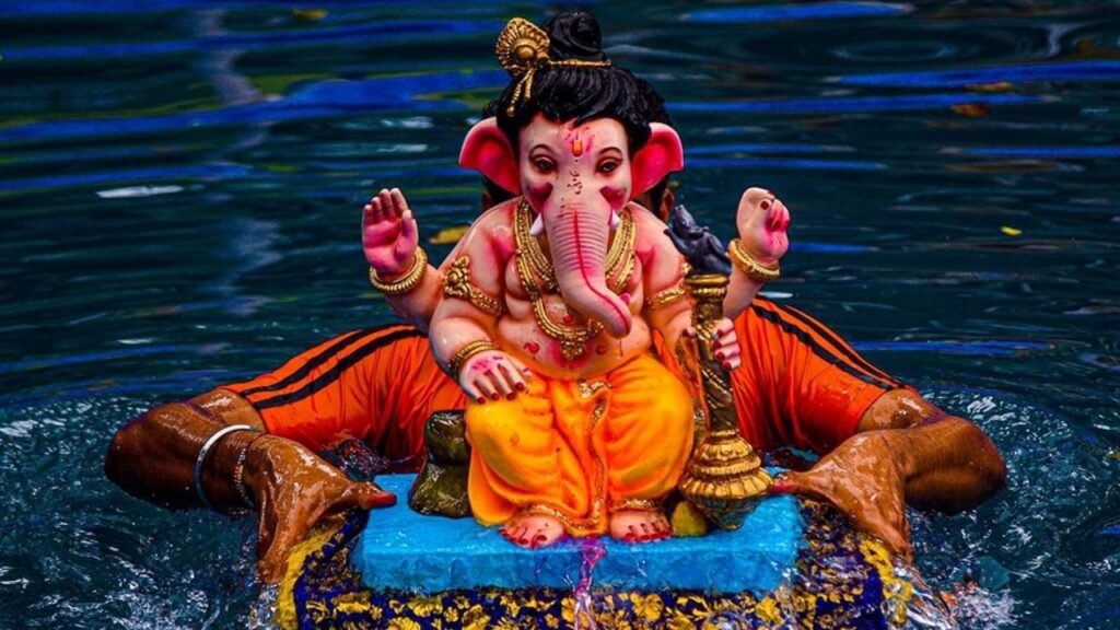 Ganesh Visarjan symbolizes the cycle of life and spiritual unity