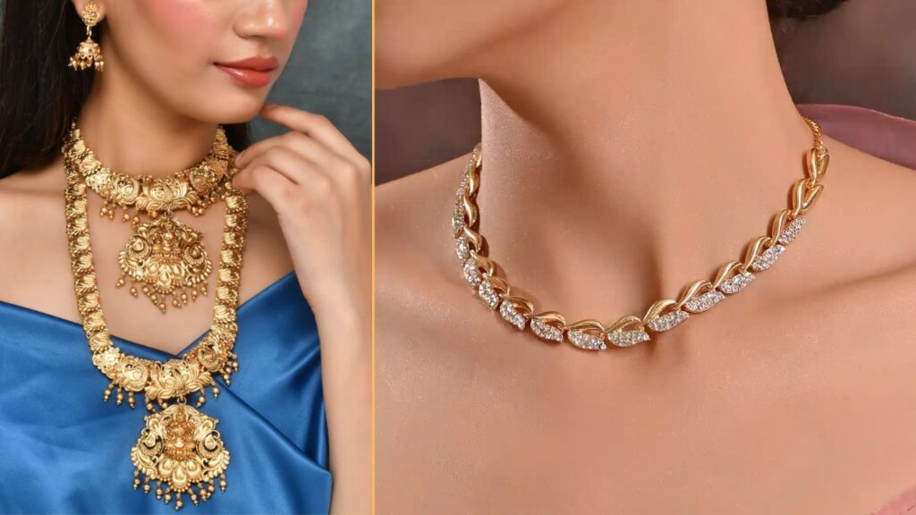 Gold Jewellery trends across the world