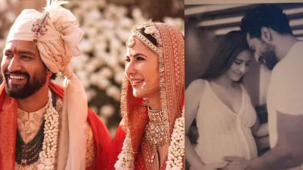 Katrina–Vicky marriage to parenthood