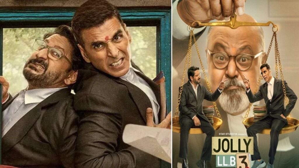 Jolly LLB 3 movie review