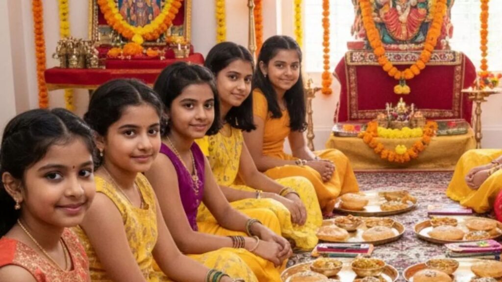 Kanya Puja