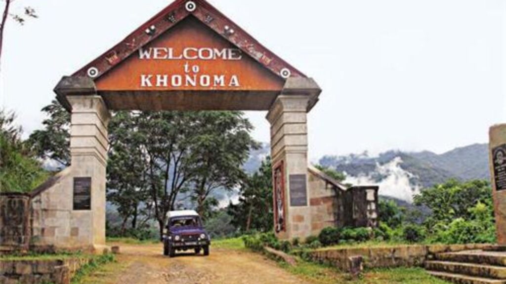 Khonoma Village of Nagaland (Representational Image)