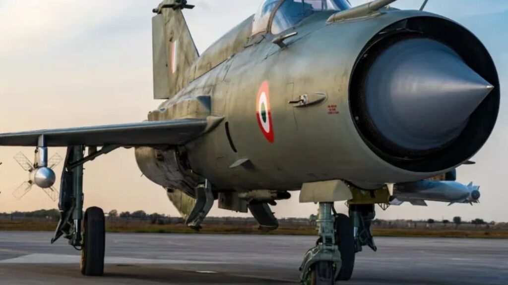 MiG-21 roared in sky for last time
