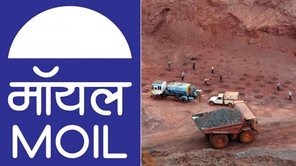 MOIL ships first consignment of 54,600 tonnes