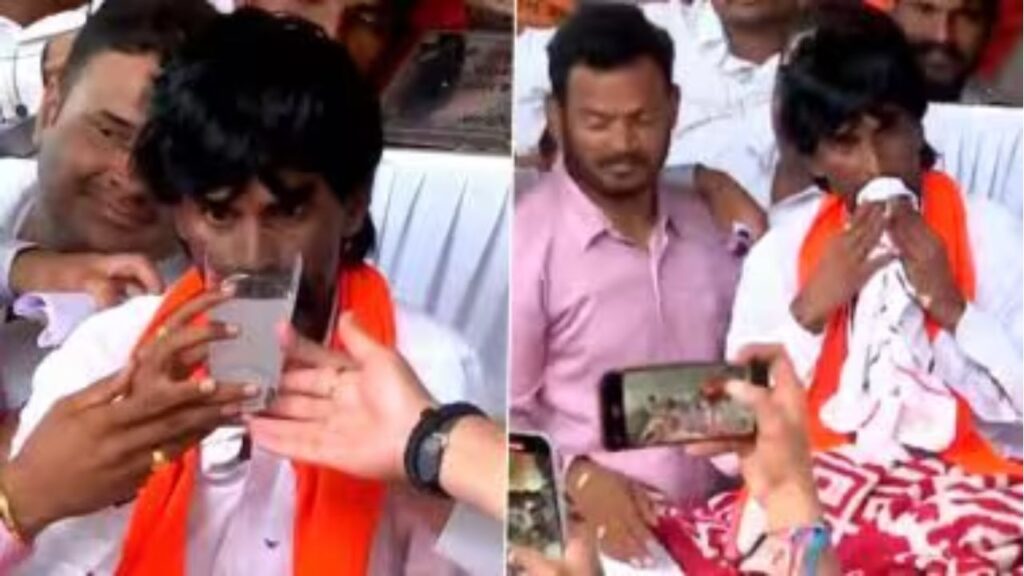 Manoj Jarange ends his fast