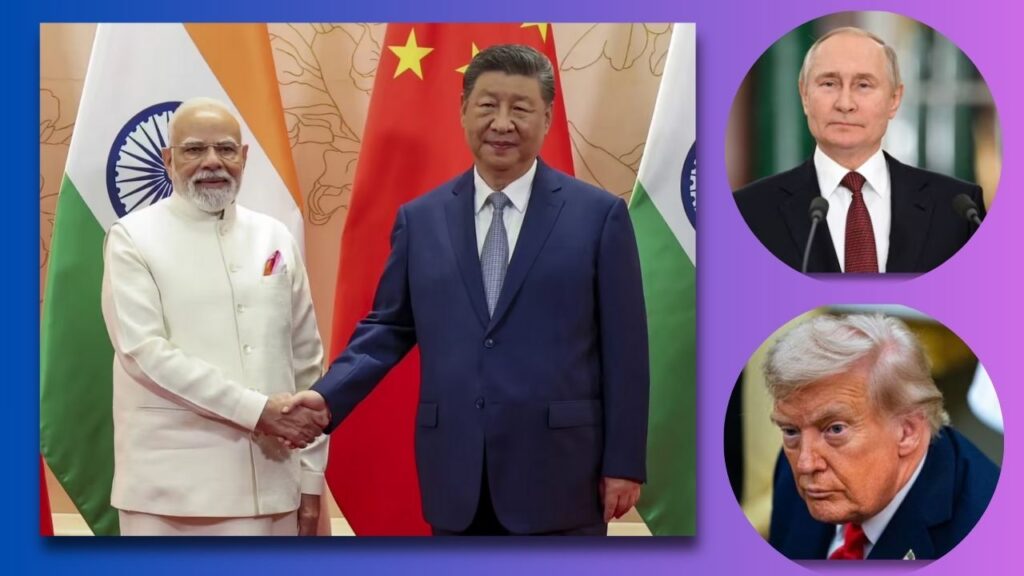 India, China highlighted by Putin as key players
