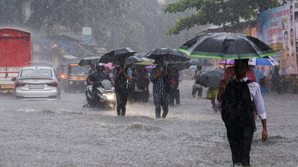 Mumbai rains forecast