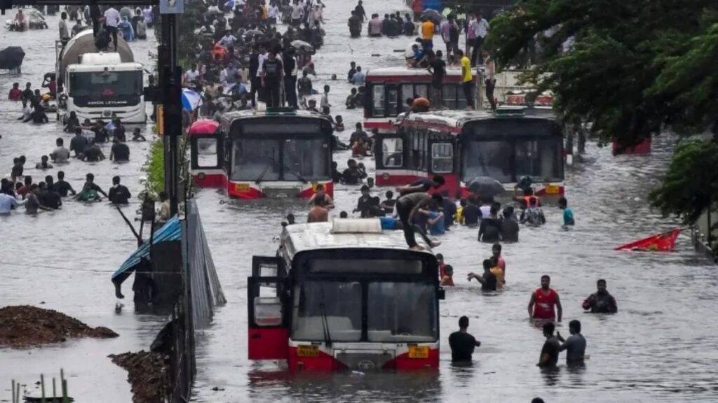 Mumbai flooded