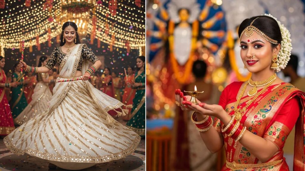 Ai photos of Navratri