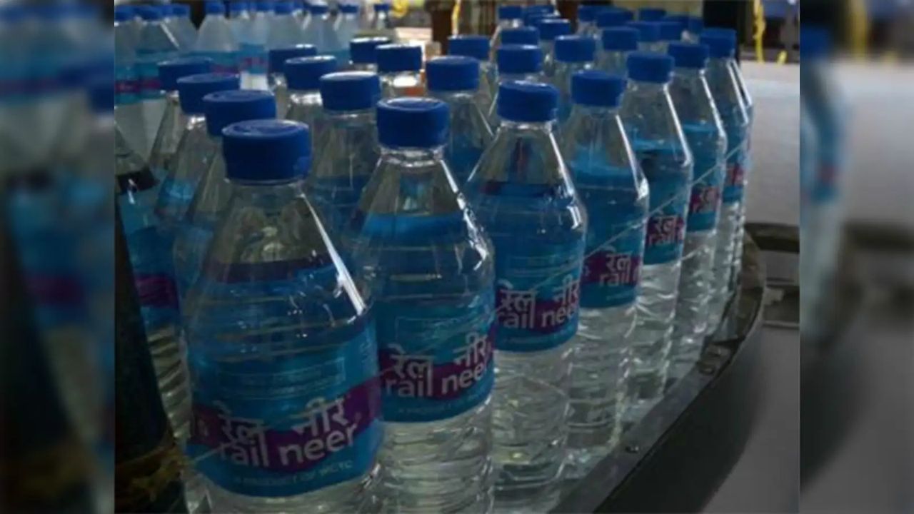 Railways reduces Rail Neer water prices after GST reduction; Effective 22 September
