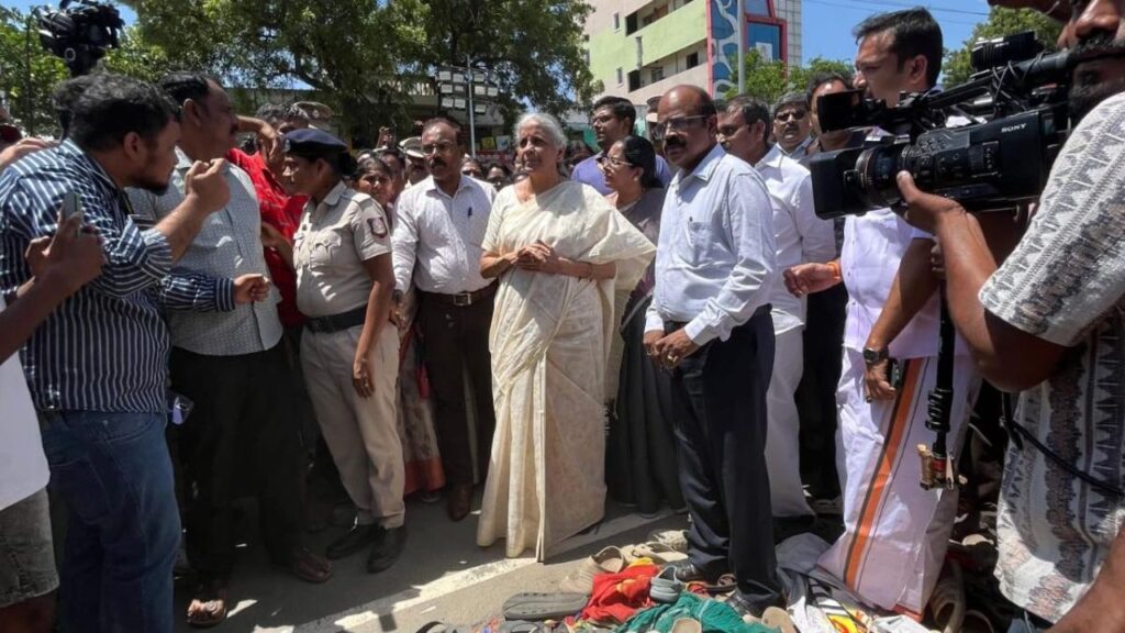 FM Nirmala Sitharaman