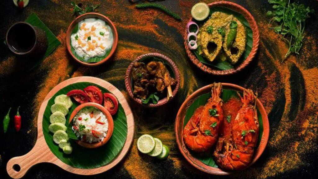 Fish considered as a symbol of prosperity 