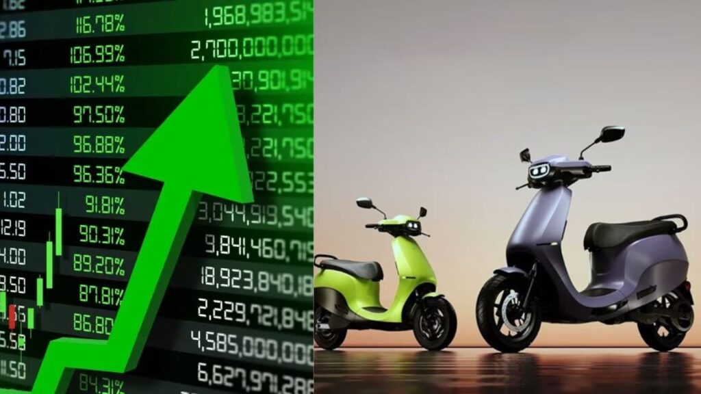 Ola Electric Share price rises