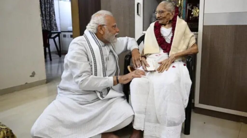 AI video of PM Modi mother to be removed