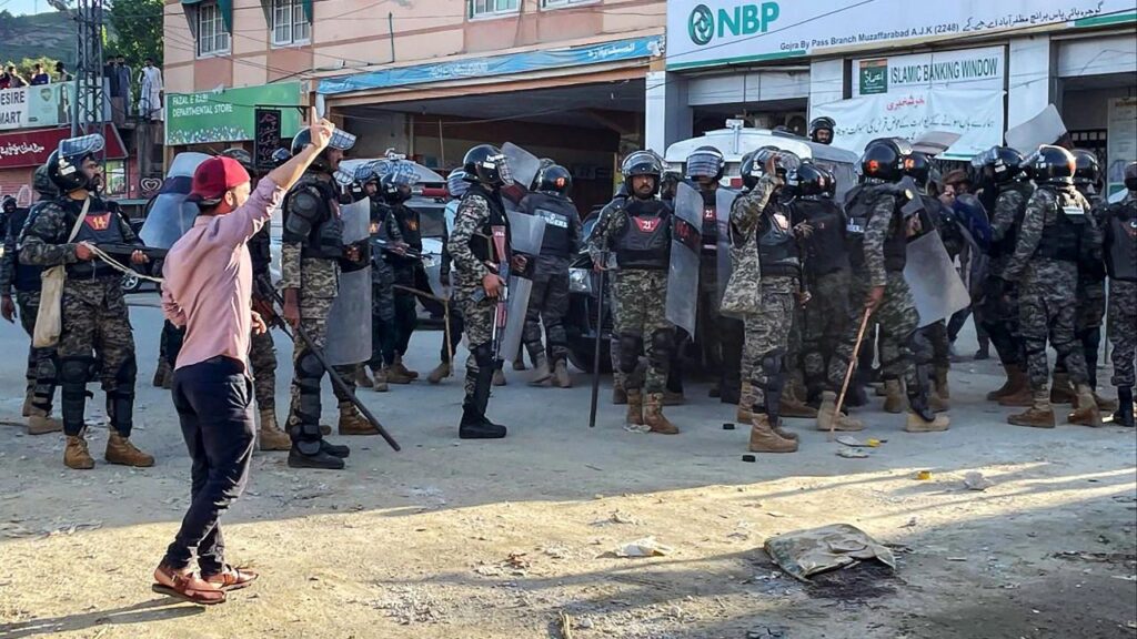 2 killed in Pakistan Occupied Kashmir as protests