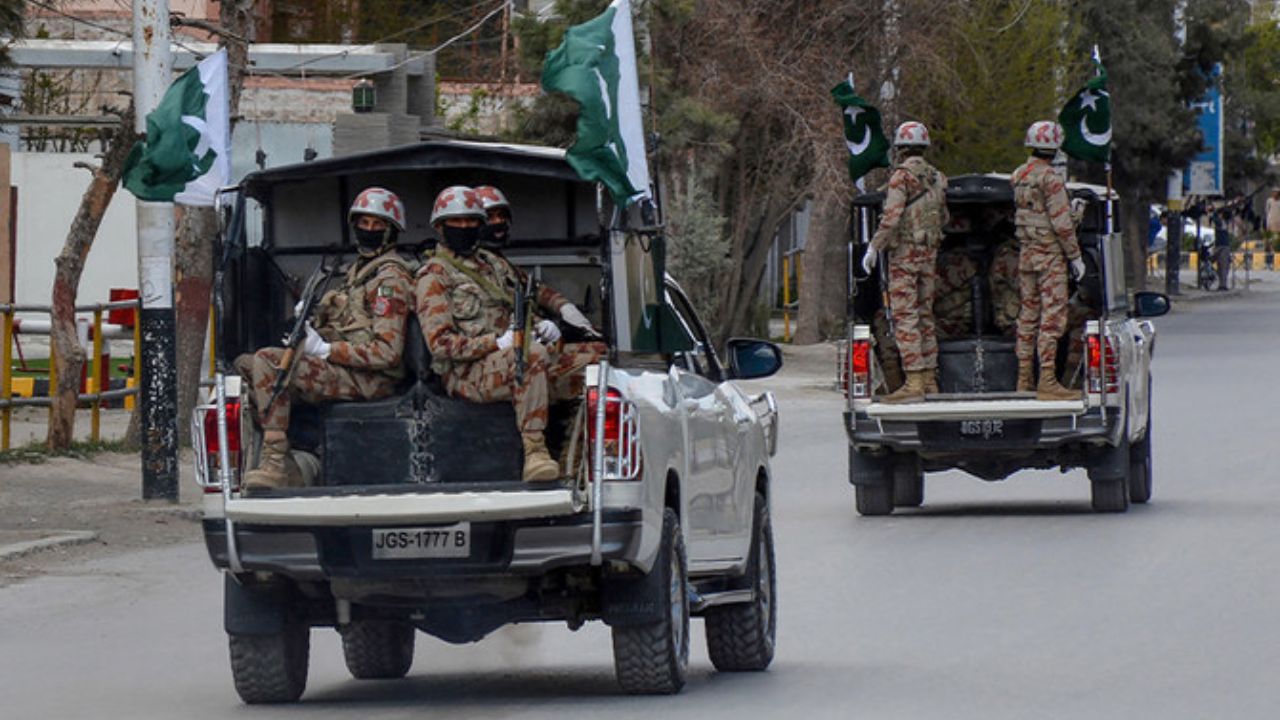 TTP claims responsibility for deadly attack on Pakistani Military Convoy; 12 soldiers killed