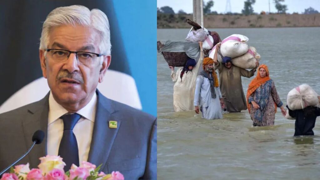 Pakistan Defence Minister shares bizarre advice amid flood crisis