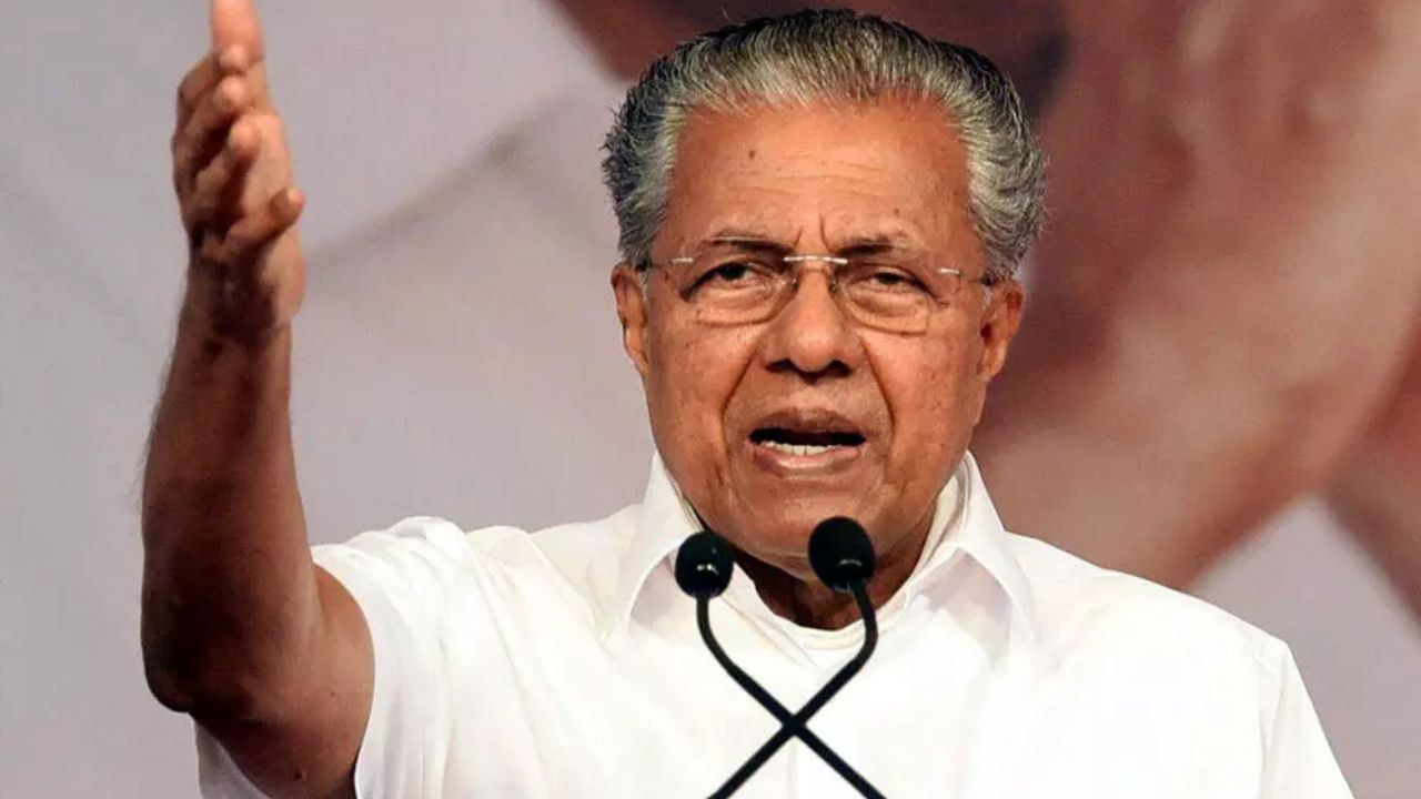 CM Pinarayi Vijayan