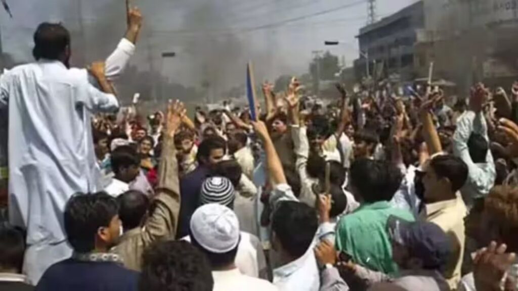 Pakistan-occupied Kashmir is witnessing massive protests