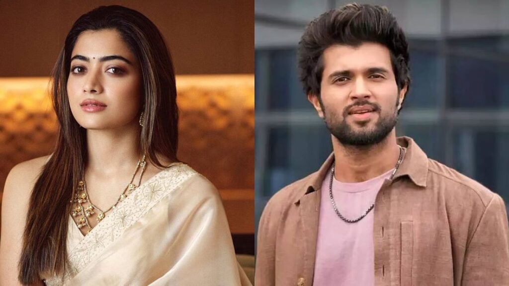 Rashmika Mandanna, Vijay Deverakonda