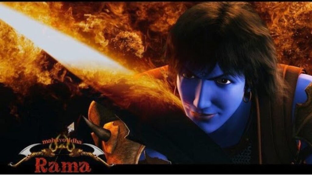 Teaser of animated film 'Mahayodha Rama' released