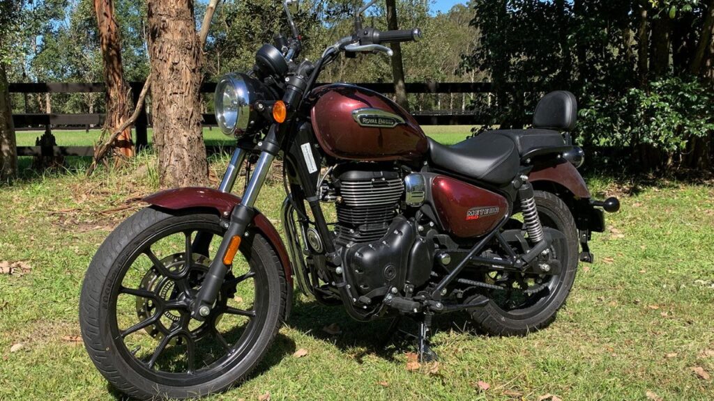 Booking open for 2025 Meteor 350
