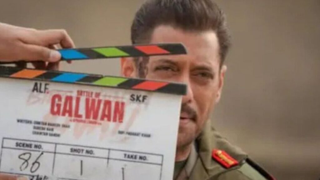 Battle Of Galwan' Shoot Finished In 45 Days